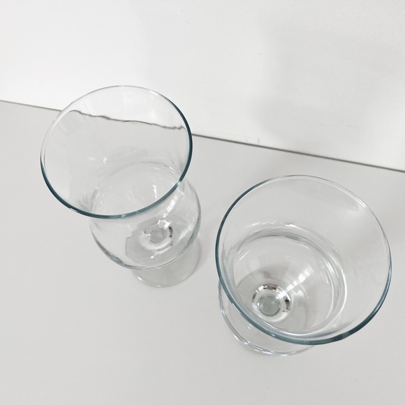 Vintage Pina Colada Glasses with stem - Set of 2 - Picture 5 of 5